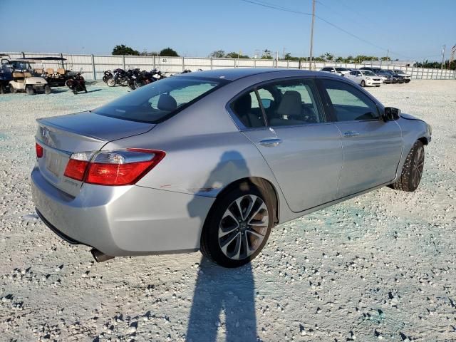 2015 Honda Accord Sport