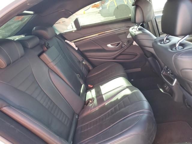 2016 Mercedes-Benz S 550