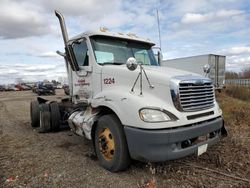 Camiones salvage para piezas a la venta en subasta: 2012 Freightliner Conventional Columbia