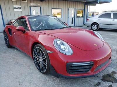 Vehiculos salvage en venta de Copart Miami, FL: 2019 Porsche 911 Turbo