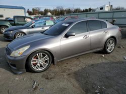Salvage cars for sale from Copart Pennsburg, PA: 2008 Infiniti G35