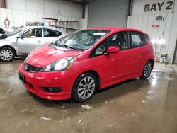 Honda FIT Sport salvage cars for sale: 2013 Honda FIT Sport