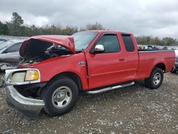 Salvage trucks for sale at Memphis, TN auction: 2002 Ford F150