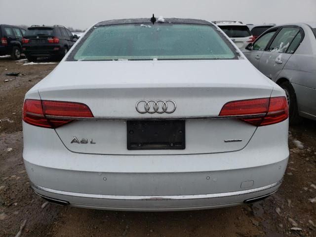 2016 Audi A8 L Quattro