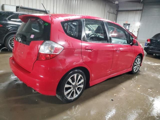 2013 Honda FIT Sport