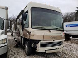 Salvage trucks for sale at West Warren, MA auction: 2007 Workhorse Custom Chassis Motorhome Chassis W22