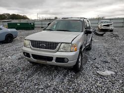 Ford salvage cars for sale: 2004 Ford Explorer XLT