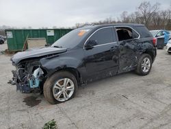 Salvage cars for sale at Ellwood City, PA auction: 2016 Chevrolet Equinox LS