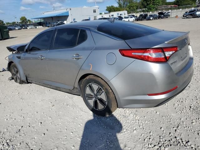 2013 KIA Optima Hybrid