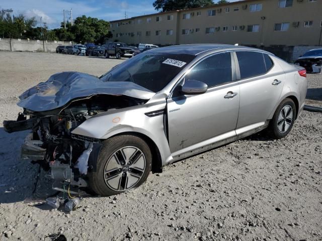 2013 KIA Optima Hybrid