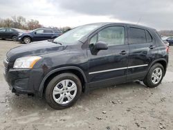 Salvage cars for sale at Cahokia Heights, IL auction: 2016 Chevrolet Trax LS