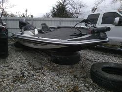 Salvage boats for sale at Rogersville, MO auction: 2018 Char Boat With Trailer