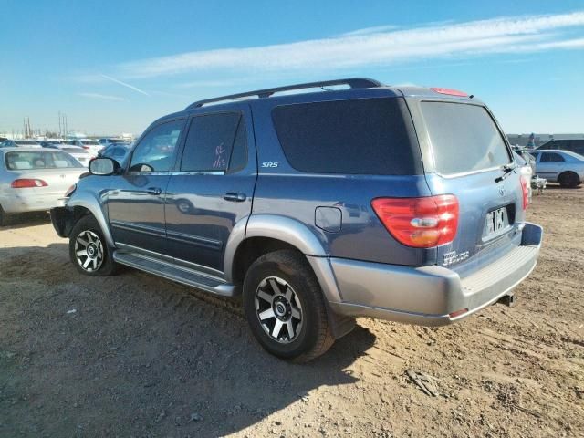 2002 Toyota Sequoia SR5