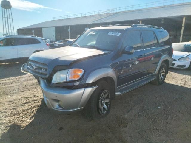 2002 Toyota Sequoia SR5