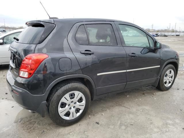 2016 Chevrolet Trax LS