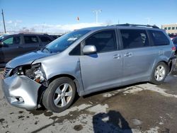 Toyota Sienna le salvage cars for sale: 2011 Toyota Sienna LE