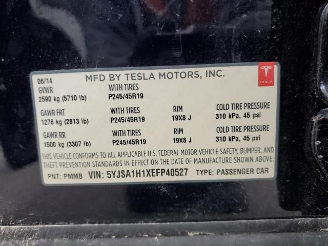 2014 Tesla Model S