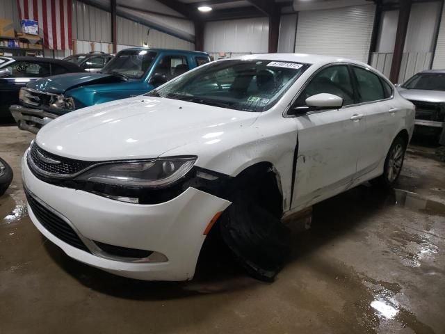 2016 Chrysler 200 Limited