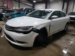 Salvage cars for sale from Copart West Mifflin, PA: 2016 Chrysler 200 Limited