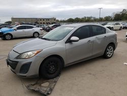 Salvage cars for sale from Copart Wilmer, TX: 2011 Mazda 3 I