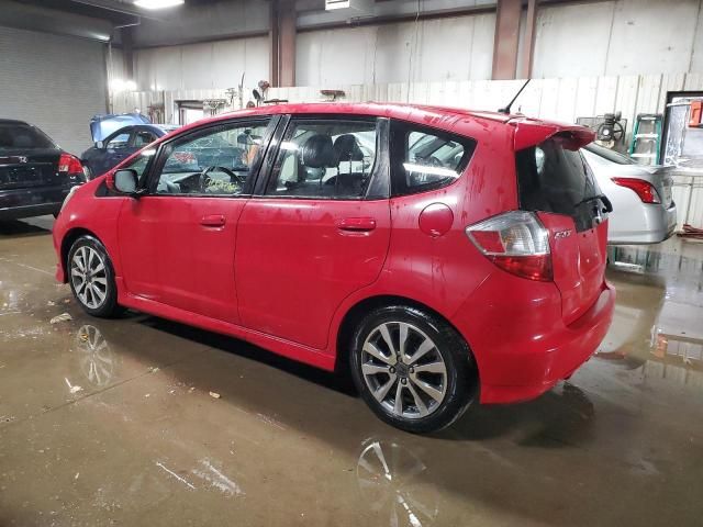 2013 Honda FIT Sport