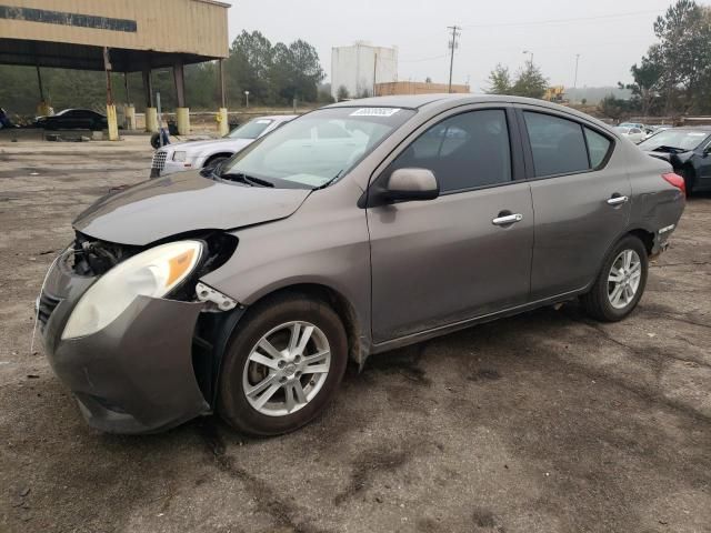 2014 Nissan Versa S