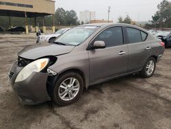 Salvage cars for sale at Gaston, SC auction: 2014 Nissan Versa S