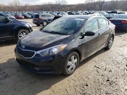 Vehiculos salvage en venta de Copart Kansas City, KS: 2016 KIA Forte LX