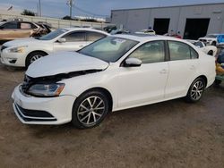 Vehiculos salvage en venta de Copart Jacksonville, FL: 2017 Volkswagen Jetta SE