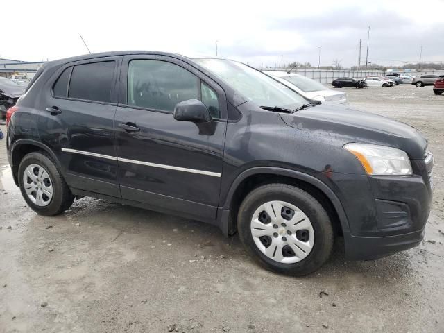 2016 Chevrolet Trax LS