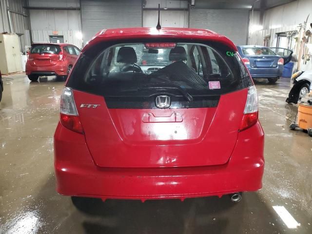 2013 Honda FIT Sport