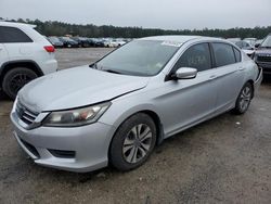 Honda salvage cars for sale: 2015 Honda Accord LX