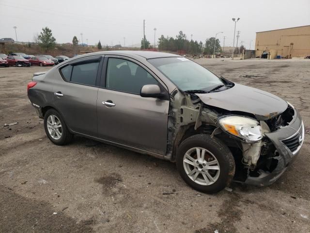 2014 Nissan Versa S