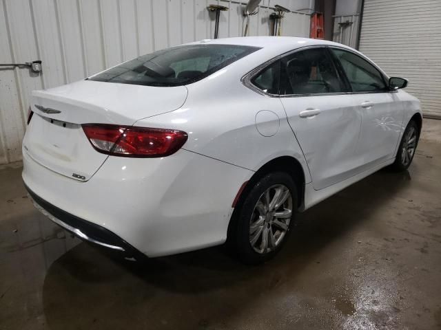 2016 Chrysler 200 Limited