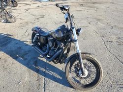 Salvage motorcycles for sale at Martinez, CA auction: 2016 Harley-Davidson Fxdb Dyna Street BOB