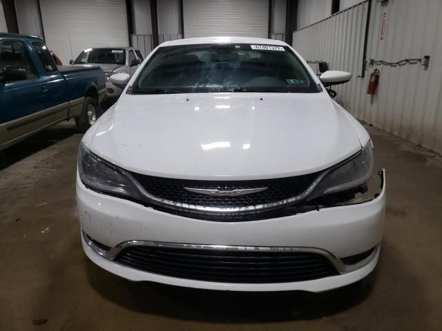 2016 Chrysler 200 Limited