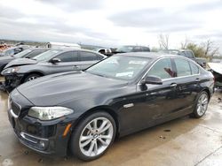 Vehiculos salvage en venta de Copart Grand Prairie, TX: 2016 BMW 535 I