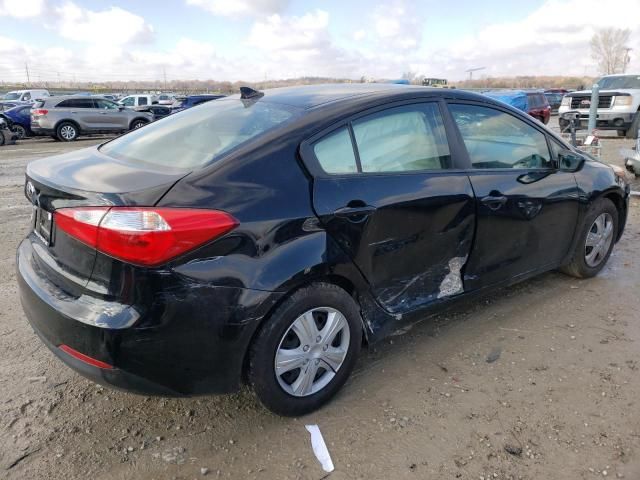 2016 KIA Forte LX