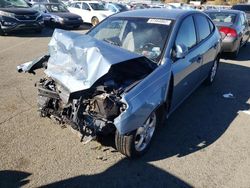 Hyundai salvage cars for sale: 2007 Hyundai Elantra GLS