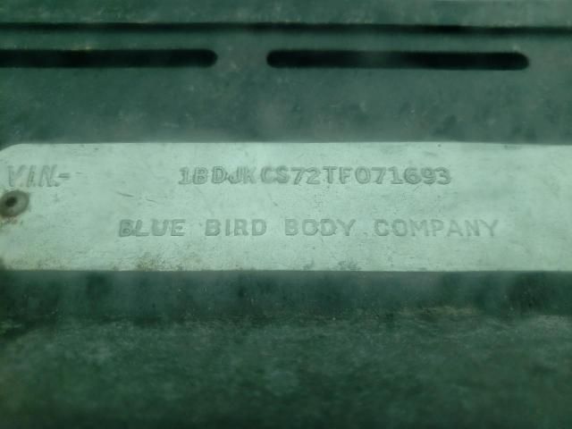 1996 Blue Bird Bus