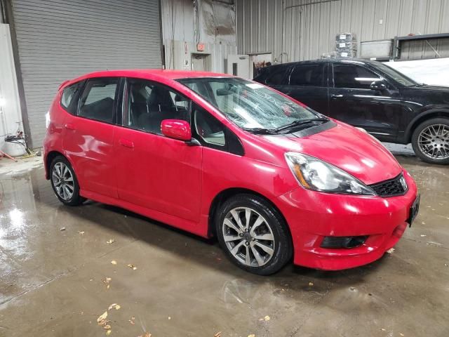 2013 Honda FIT Sport