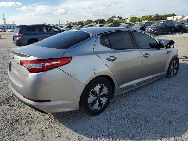 2013 KIA Optima Hybrid