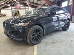 Salvage cars for sale from Copart East Granby, CT: 2018 Jaguar F-PACE R-Sport