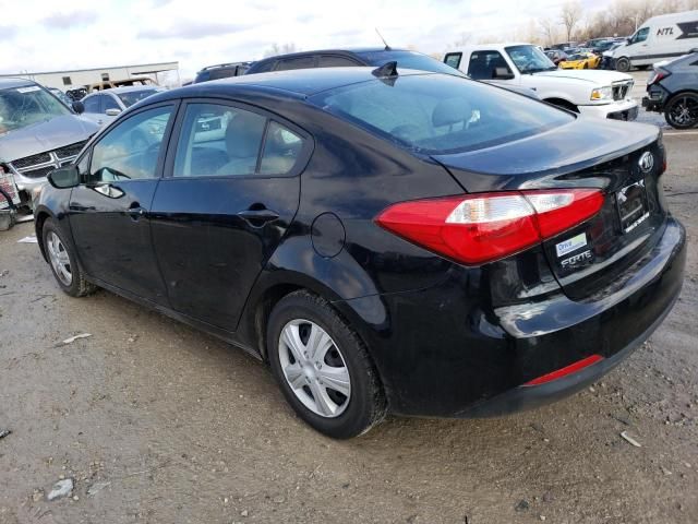 2016 KIA Forte LX