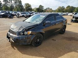 Chevrolet Sonic lt salvage cars for sale: 2013 Chevrolet Sonic LT