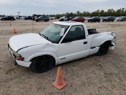 Salvage trucks for sale at Houston, TX auction: 1999 Chevrolet S Truck S10