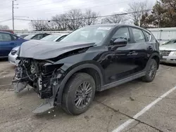 Mazda salvage cars for sale: 2021 Mazda CX-5 Sport