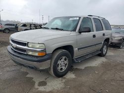 Salvage cars for sale at auction: 2004 Chevrolet Tahoe C1500