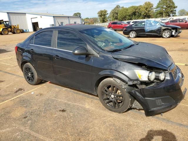 2013 Chevrolet Sonic LT