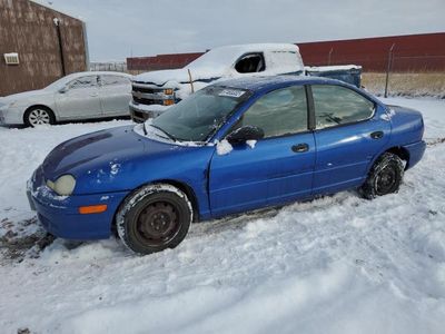 Dodge Neon salvage cars for sale: 1997 Dodge Neon Highline